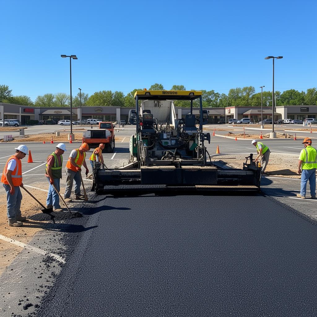 Site Preparation & Repairs