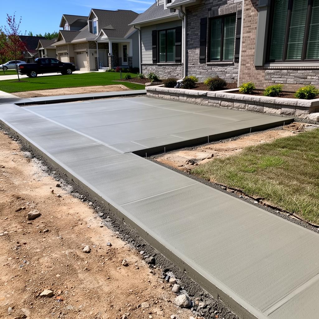 Concrete & Hardscaping