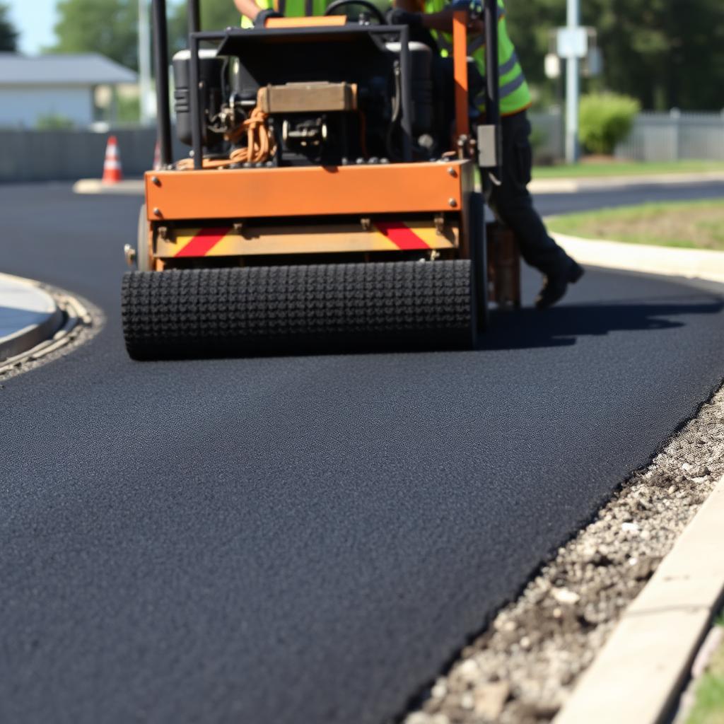 Asphalt Paving by New England Paving
