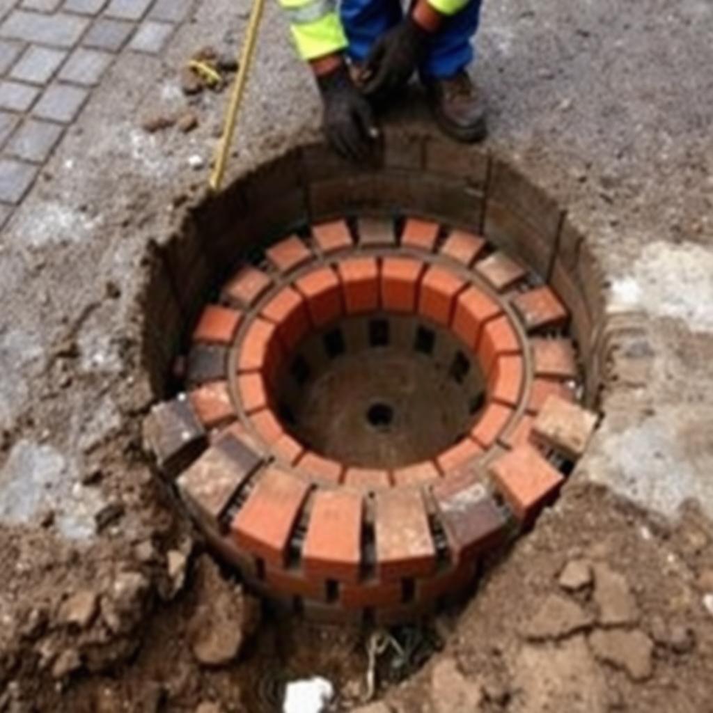 Catch Basin Repairs by New England Paving