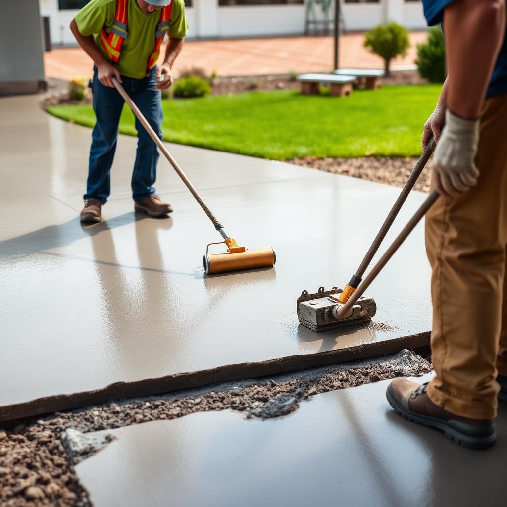 Concrete Installations by New England Paving