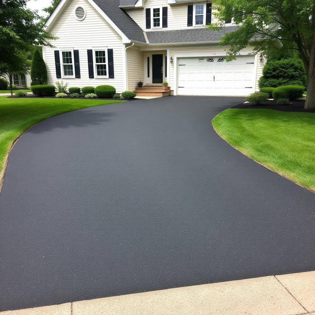 Driveway Repairs & Replacements by New England Paving