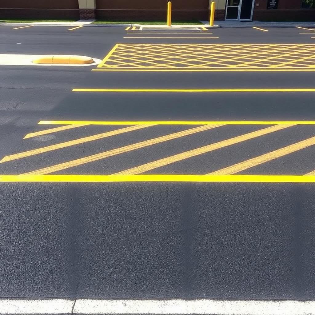 Parking Lot Maintenance by New England Paving