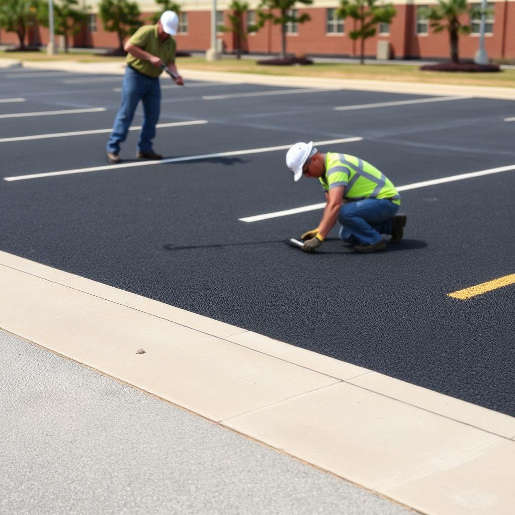 Patching & Overlays by New England Paving
